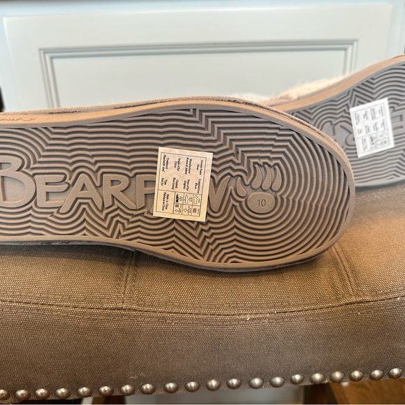 Brand new with tags Bearpaw gray knit boots size 10 - Picture 2 of 11